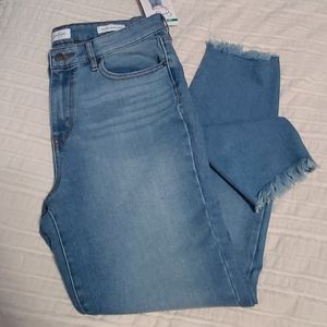 Jessica Simpson Womens High Rise Skinny Ankle NWT size 12/31 27" inseam